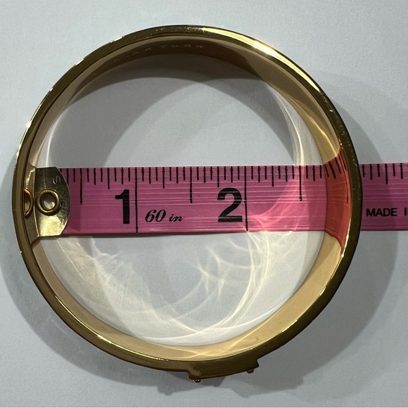 NWOT Trina Turk Zig Zag Enamel Bracelet - Picture 8 of 11